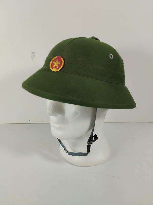 casco militar vietnam 13x30.5x26.5 1u